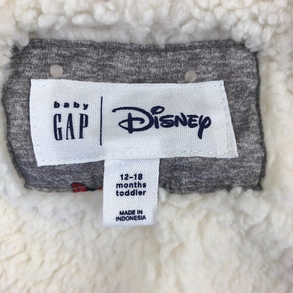 Baby Gap x Disney Minnie Mouse Puffer Jacket 🐭 ❤️ - Picture 4 of 6
